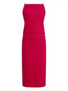 Платье миди Priya Proenza Schouler, красный