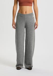 Брюки rethinkit studios Trousers, Light Grey Melange/Light Grey