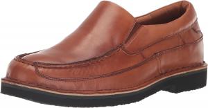 Мужские туфли Propet Flynn Slip On Moc Toe - черные