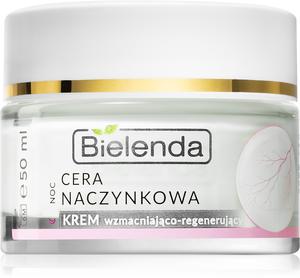 Ночной крем, уменьшающий покраснение капилляров на коже Bielenda, 50 мл