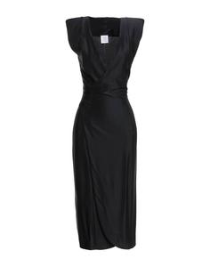 Платье миди Vetements, черный