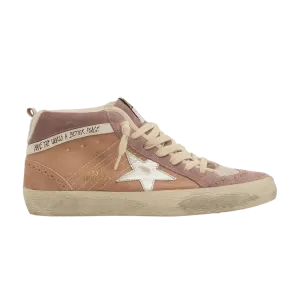 Кроссовки Golden Goose Wmns Mid Star Twilight Mauve Ash Rose, розовый