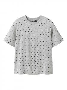 Name it Футболка светло-серого меланжевого цвета