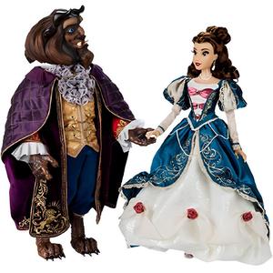 Belle, Characters 30, шарнирная кукла Красавица и Чудовище Disney, beauty and the beast 30th anniversary collection