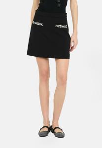 Юбка LIU JO WITH RHINESTONES, Black