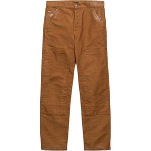 Повседневные брюки мужские коричневые Prada, коричневый