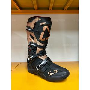 LEATT Внедорожные ботинки 5.5 4.5 motorcycle t10 trail t7 tire active axle anti-fall adv riding boots, 5.5 black gold trail model enduro, размер 44.5