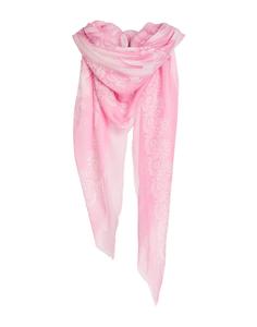Шарф Versace, розовый