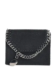 Кошелек Falabella на цепочке Stella Mccartney, черный