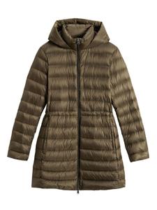 Woolrich настоящая парка 3 в 1, зеленый