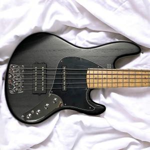 Басс гитара Sandberg Cal. TM-5 SuperLight, Matte Black / Birdseye Maple