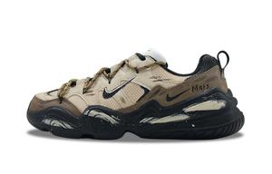 Nike Технические Hera Funi Mocha устойчивые к истиранию низкие кеды Casual Unisex