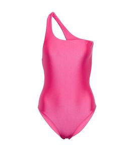 Купальник Evolve на одно плечо Jade Swim, Pink Sheen