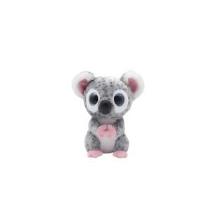 Плюшевая кукла Big Eyed Beans, Gray Spot Koala Coola, высота 15 см Ty