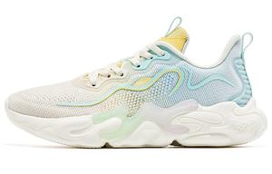 Кроссовки Lifestyle женские с низким верхом, белый/желтый/синий Erke