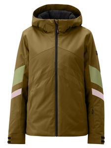 Спортивная куртка ZIENER Taraina-Z, хаки/пастельно-зеленый