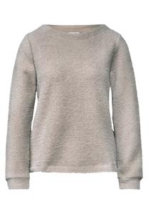 Рубашка STREET ONE, бежевый