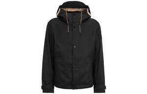 Hugo Boss Куртка мужская, черный, с капюшоном, средней плотности, другие