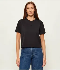 Футболка GOTS loose fit A.P.C, черный