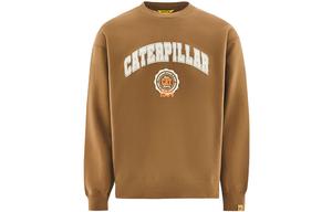 Унисекс свитшот CAT, коричневый