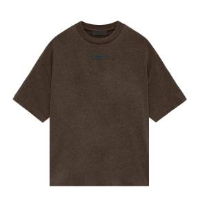 Футболка Fear Of God Essentials Fear of God Essentials Short-Sleeve Tee, коричневый