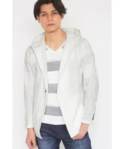 Куртка-худи TORNADO MART Fukure Stream JQ, цвет White