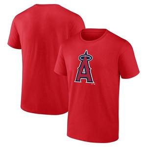 Футболка с логотипом Los Angeles Angels Unbranded