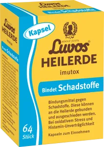 Имутокс капсулы 64 шт. Luvos Heilerde