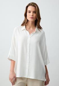 Блузка на пуговицах Jimmy Key, белый
