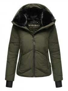 Пуховик Marikoo Steppjacke Simaraa XVI, цвет Dark Olive