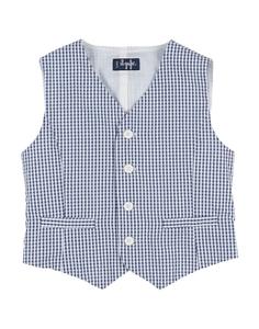 Жилет для ребенка Il Gufo, синий