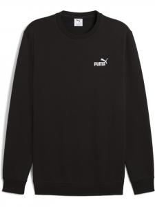 Свитер "ESS Small No.1 Logo Crew TR" черного цвета Puma
