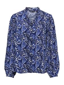 Блуза ONLY ONLRAYA, темно-синий/темно-синий