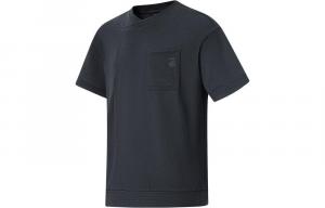 LiNing Футболка Li Ning X Jackie Chan Co branded Kung Fu Series мужская charcoal black