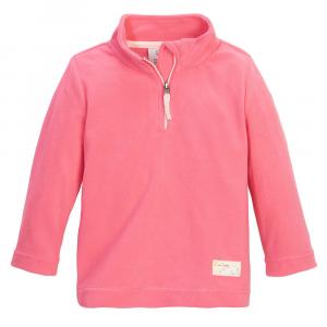 Детская флисовая куртка Killtec Mini Fleece с молнией на четверть длины (для малышей), Dark Rose