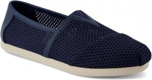 Женские эспадрильи TOMS Alpargata с веревочной подошвой, темно-синий