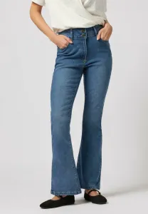 Расклешенные джинсы M&Co, Mid Blue