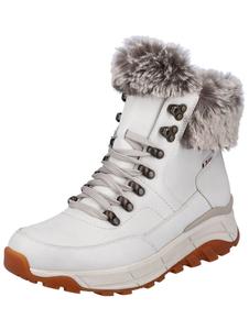 Ботильоны на шнуровке Rieker W0063, белый