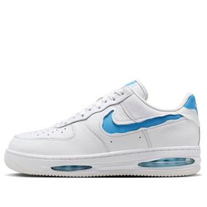 Кроссовки air force 1 low evo Nike, белый