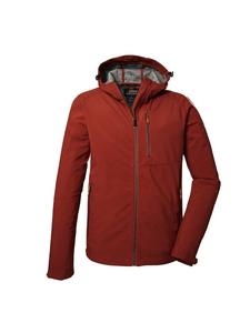 Куртка софтшелл Killtec Softshelljacke mit Kapuze, цвет Rost