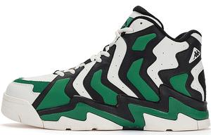 Обувь для скейтбординга Kappa унисекс, Korean white / black / cedar green - 012