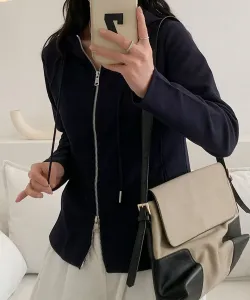 Толстовка на молнии с капюшоном Aimoha - Select -, цвет Navy