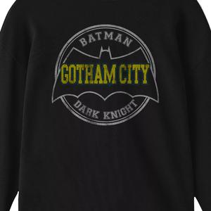 Футболка с длинными рукавами и логотипом «Бэтмен Готэм-сити» для мальчиков 8–20 лет Licensed Character