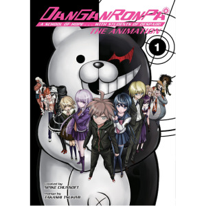 Книга Danganronpa: The Animation Volume 1 (Paperback) Dark Horse Comics