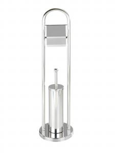 Wenko Аксессуары для туалета 'Vasto' в цвете Silver