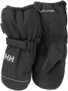 Helly-Hansen детские зимние варежки Helly Hansen, 990 Black