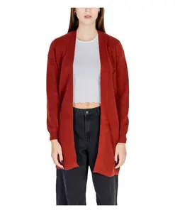 Кардиган бордового цвета, осень/зима Vero Moda, красный