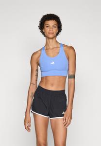 Бюстгальтер Adidas Performance RUN BRA, Blue Fusion/Blue