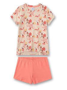 Sanetta Пижама бежево-оранжевого цвета