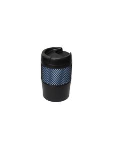 Термокружка Temptation черного/голубого цвета - 300 мл elasto